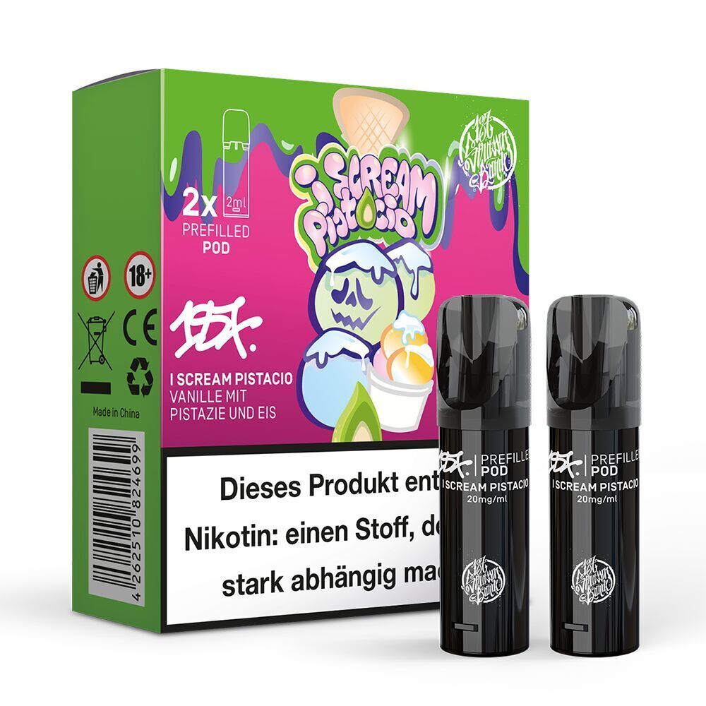 187 Pods Pille Bonez MC 20 mg | Vorbefllt & Elfa kompatibel 187 Pods Pille Bonez MC 20 mg | Vorbefllt & Elfa kompatibel