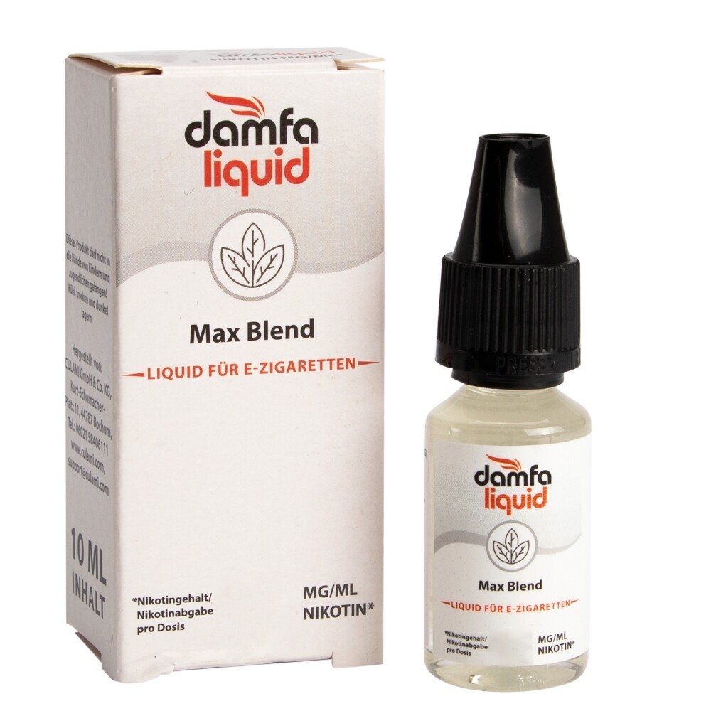 Liquid Max Blend 12mg - Damfaliquid Liquid Max Blend - Damfaliquid