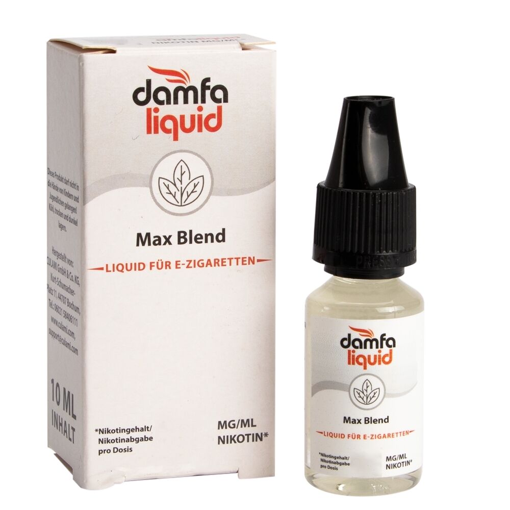 Liquid Max Blend von damfaliquid | Spardampfer Liquid Max Blend von damfaliquid | Spardampfer