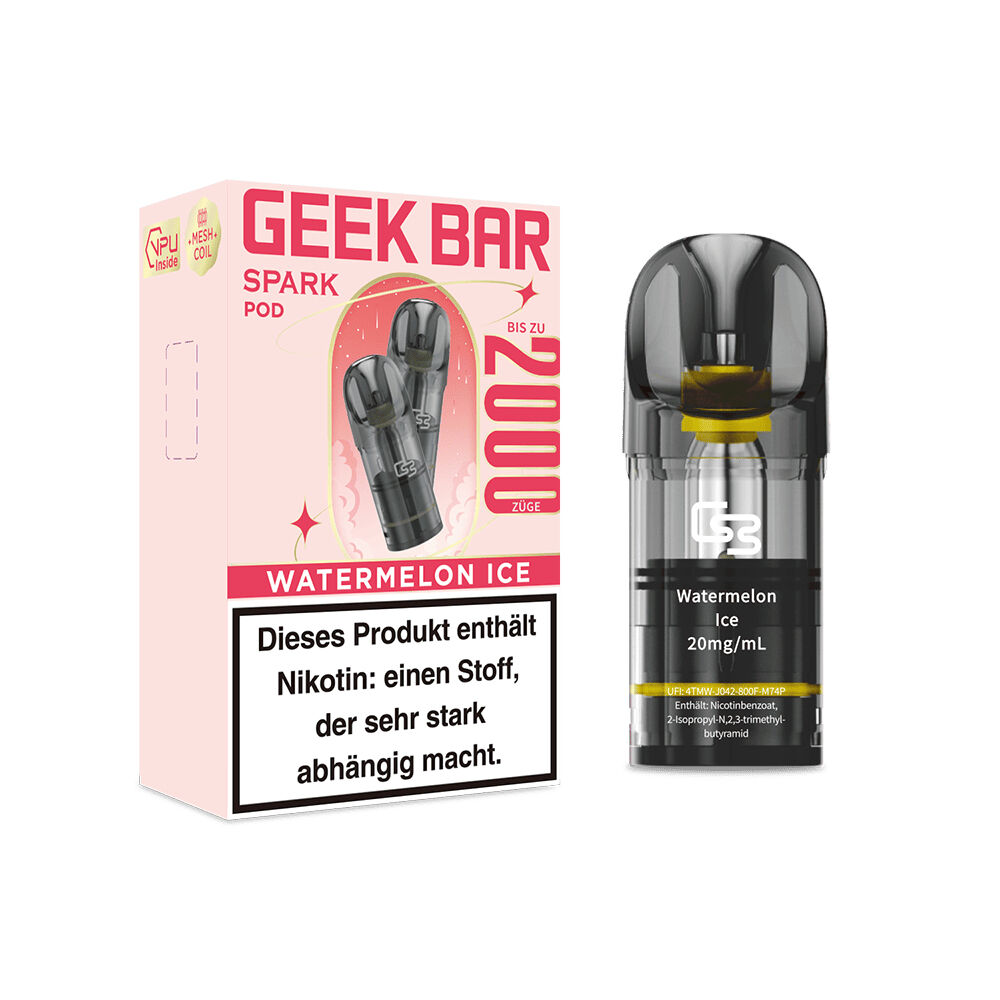 Geek Bar Pods - 20mg Nikotinsalz
