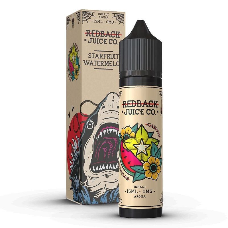 Aroma Starfruit Watermelon von Redback Juice Co.