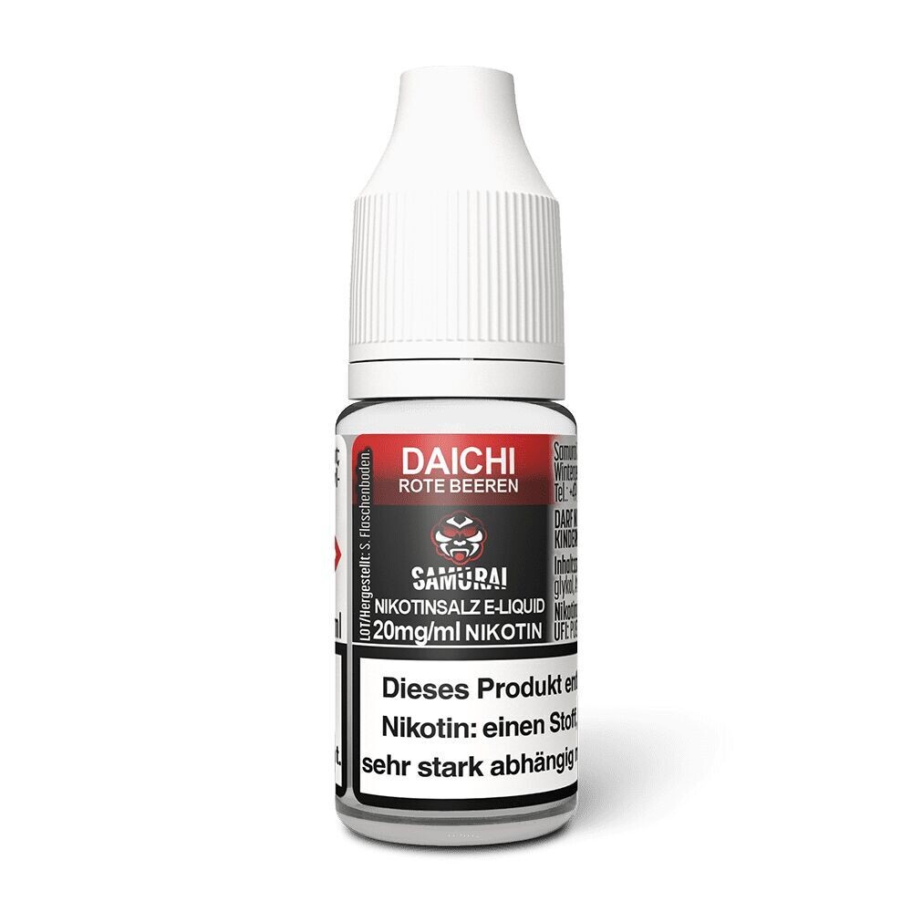 Liquid Daichi Rote Beeren 20mg - Samurai
