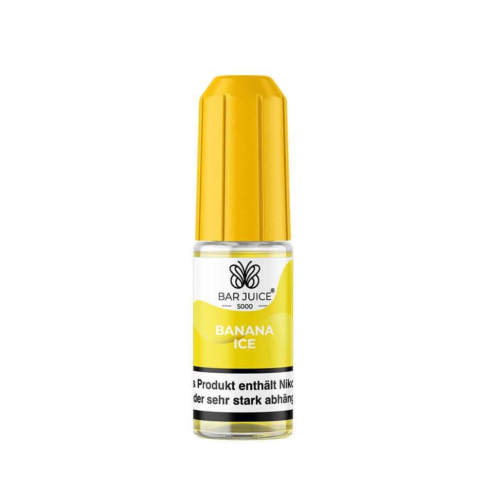 Bar Juice 5000 Nikotinsalz Liquid - Banana Ice