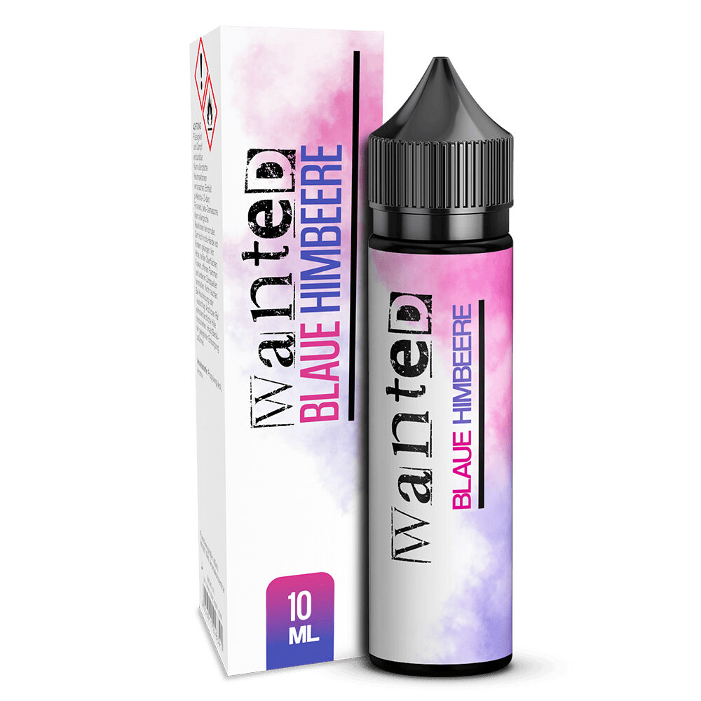 Wanted Aroma - blaue Himbeere