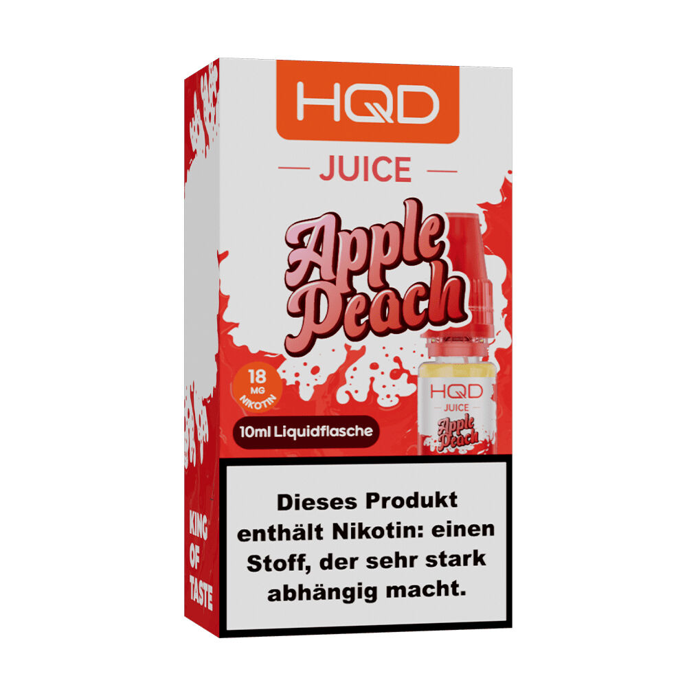 HQD Juice Nikotinsalz Liquid - 18mg HQD Juice Nikotinsalz Liquid - 18mg