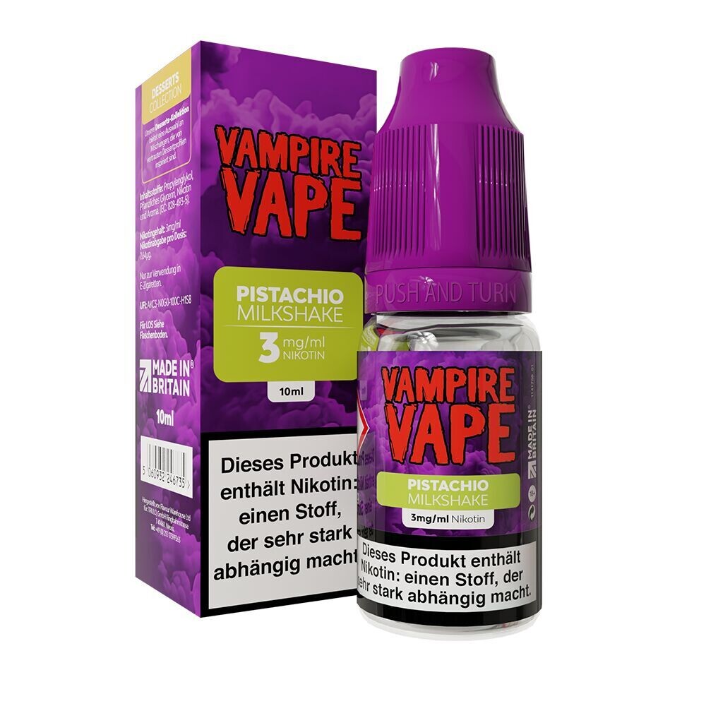 Liquid Pistachio Milkshake - Vampire Vape