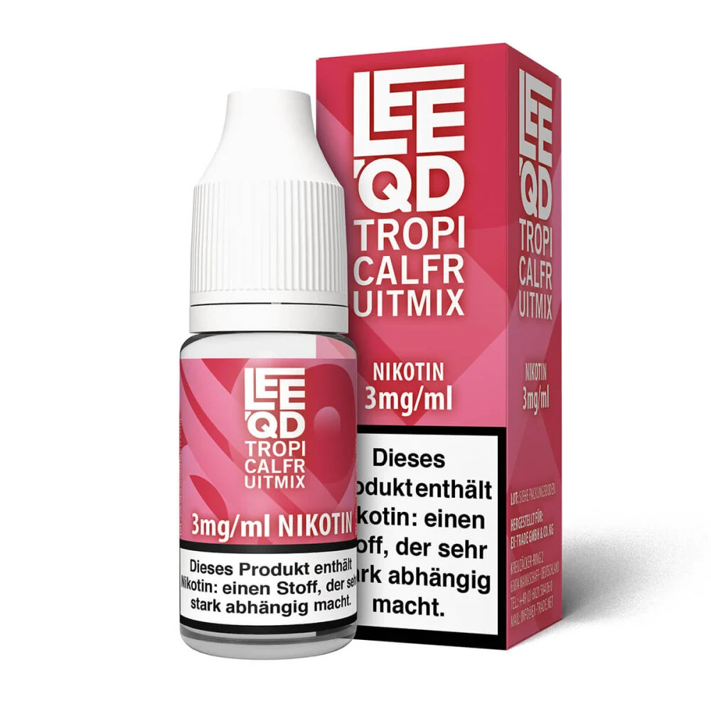 Liquid Fruits Tropical Fruit Mix - Leeqd