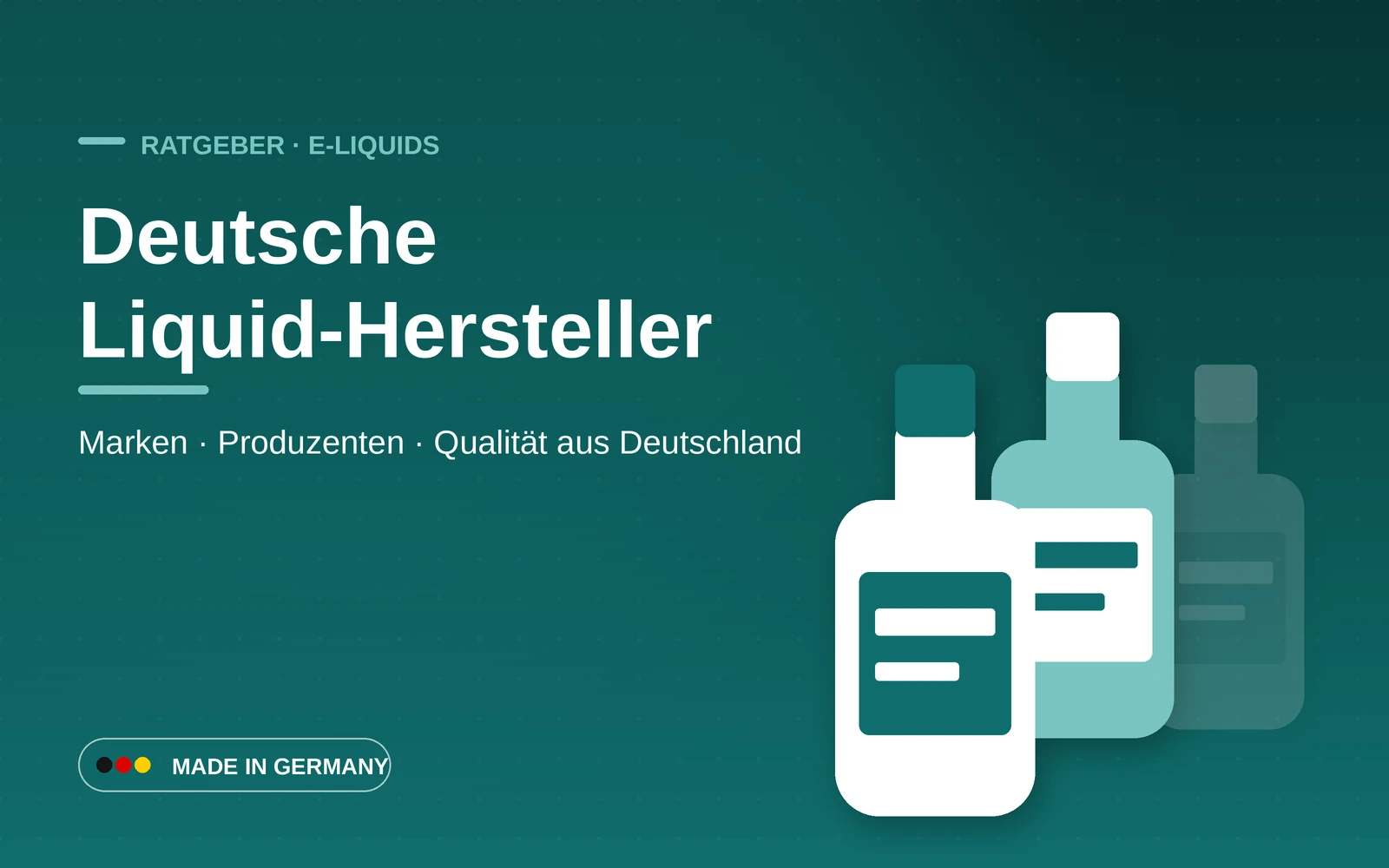 Deutsche Liquid-Hersteller