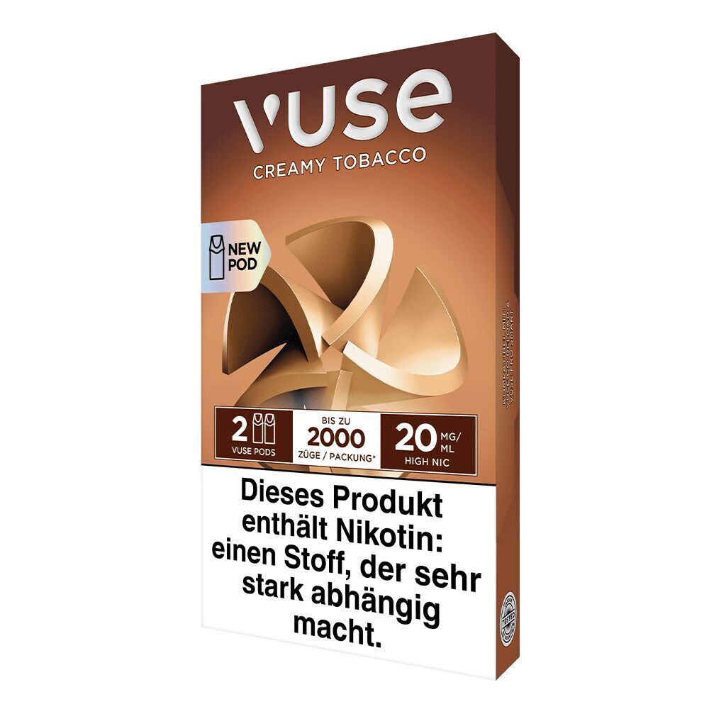 Vuse Pods Creamy Tobacco 20 mg kaufen | 2x Pods Vuse Pods Creamy Tobacco 20 mg kaufen | 2x Pods