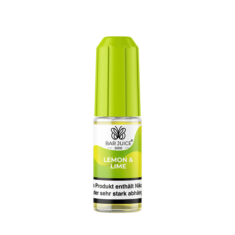 Bar Juice 5000 Nikotinsalz Liquid - Lemon Lime