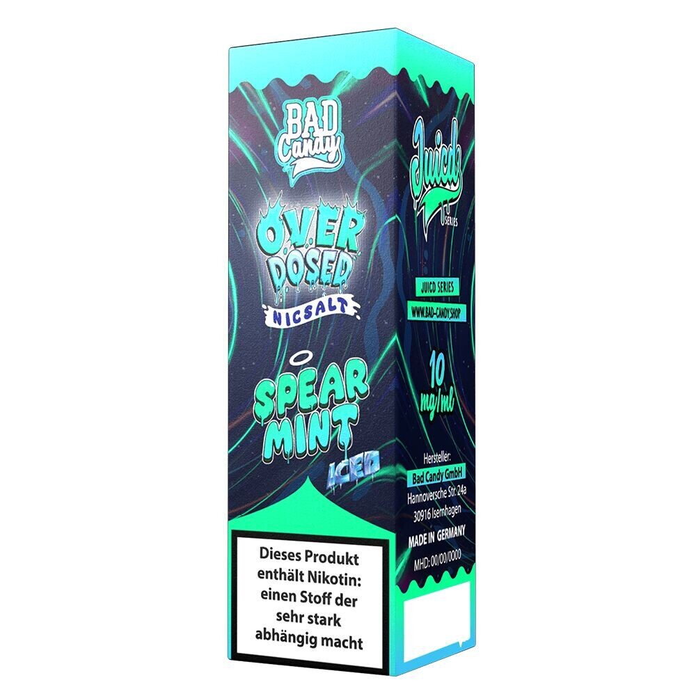 Liquid Spearmint Iced - Bad Candy Overdosed