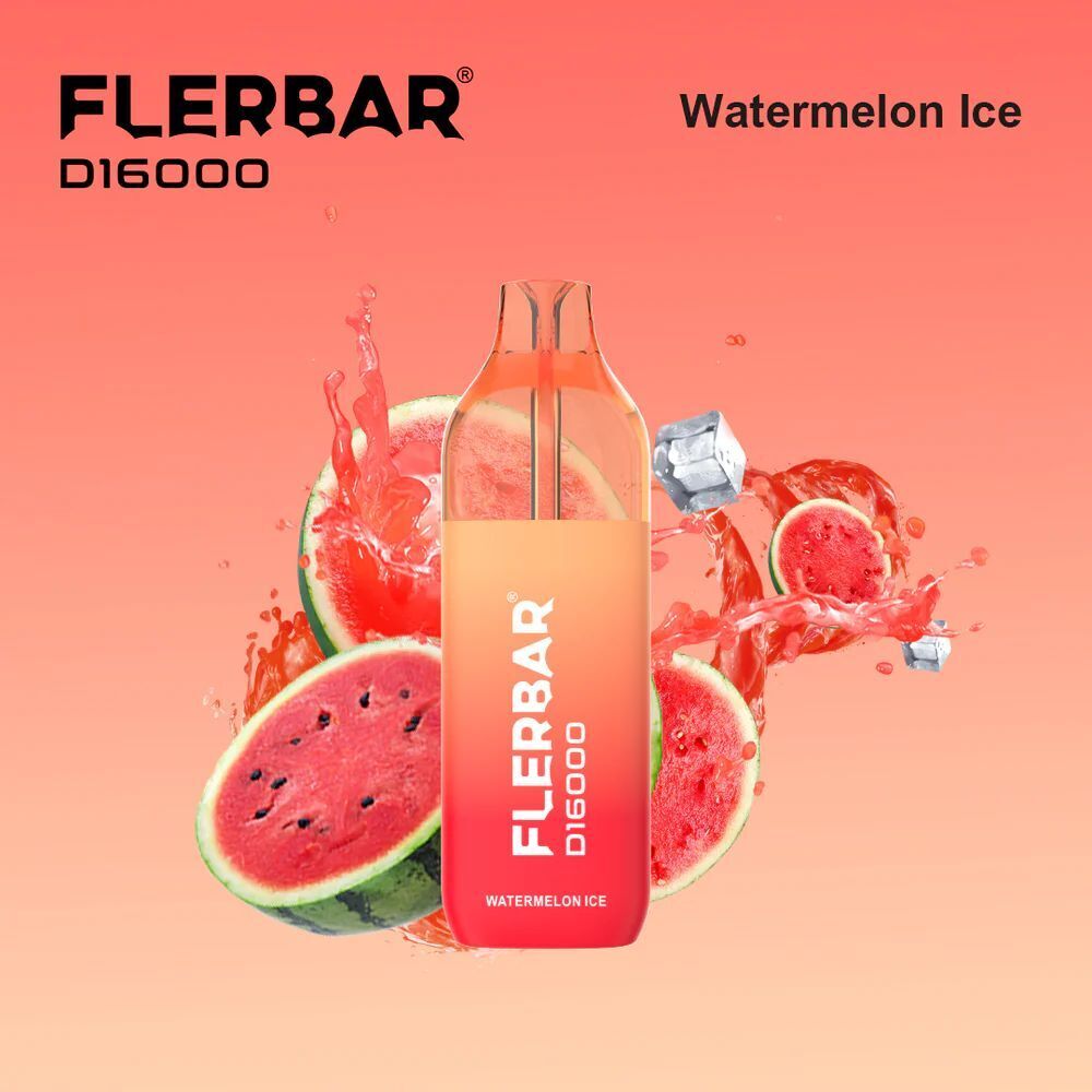Flerbar D16000 Einweg E-Zigarette 12 ml, 20 mg Nikotin Flerbar D16000 Einweg E-Zigarette 12 ml, 20 mg Nikotin