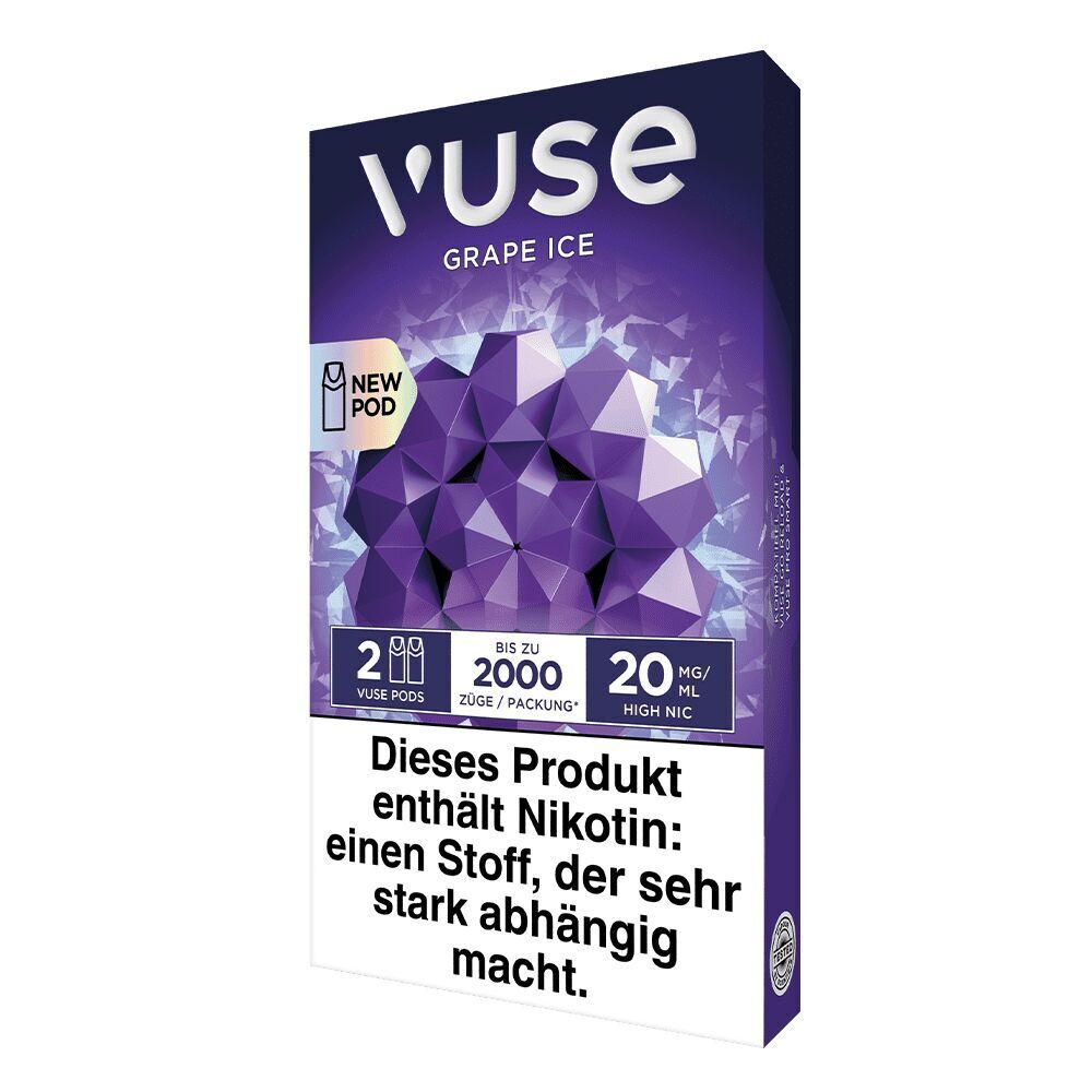 Vuse Pods Crisp Mint 20 mg kaufen | 2x Prefilled Pods Vuse Pods Crisp Mint 20 mg kaufen | 2x Prefilled Pods