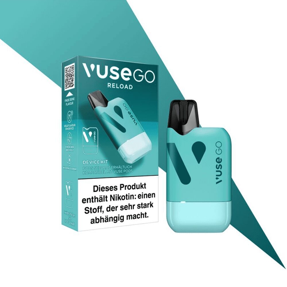 Vuse Go Reload Akku Box - Aqua