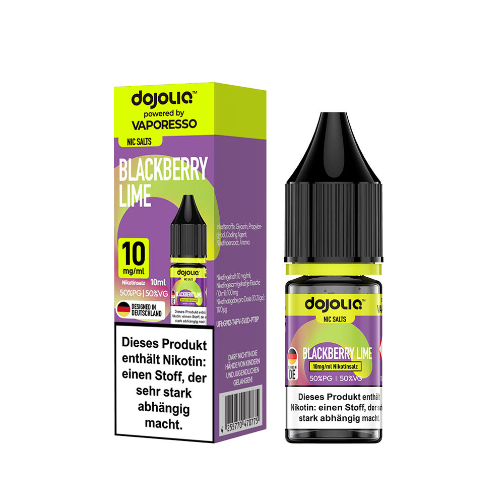 Vaporesso Dojoliq Nikotinsalz - Blackberry Lime