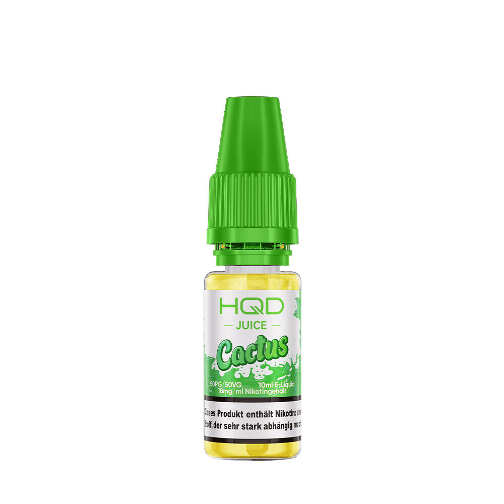HQD Juice Nikotinsalz Liquid - Cactus 18mg
