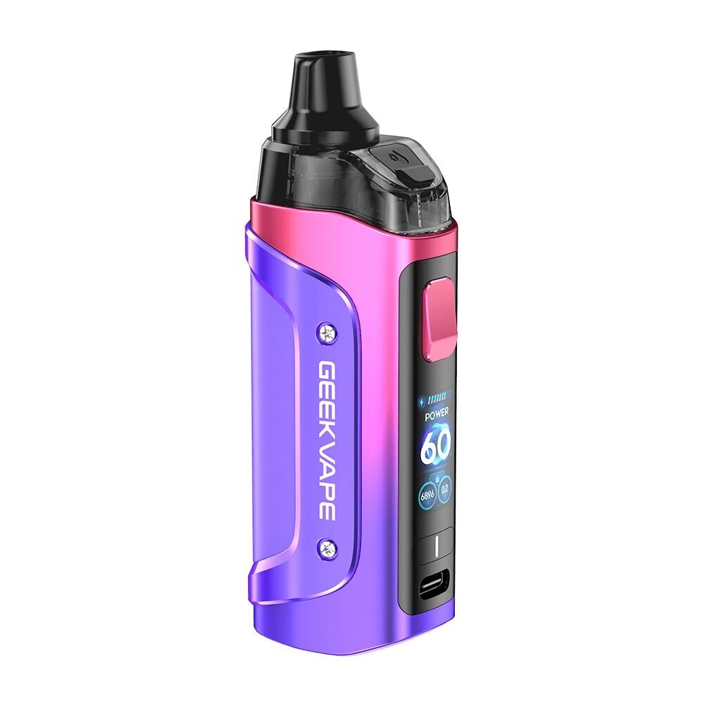 Geekvape Aegis Boost 3 Pod Kit in der Farbe Rainbow Purple Geekvape Aegis Boost 3 Pod Kit