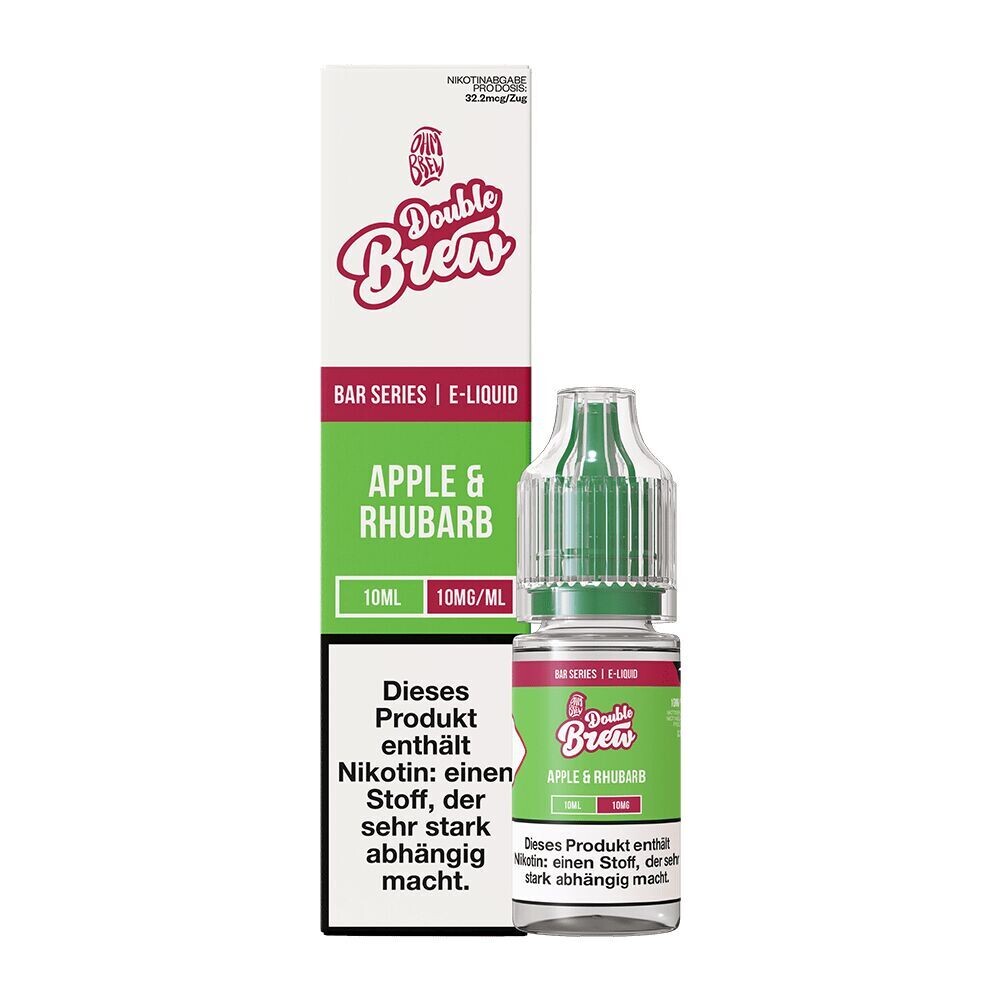 Apple Rhubarb Liquid - Double Brew
