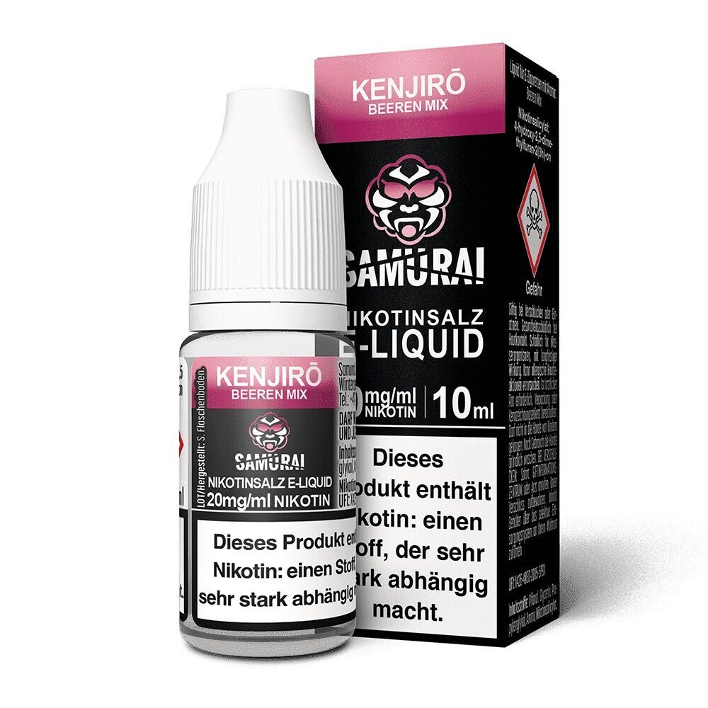 Liquid Kenjiro Beeren Mix - Samurai