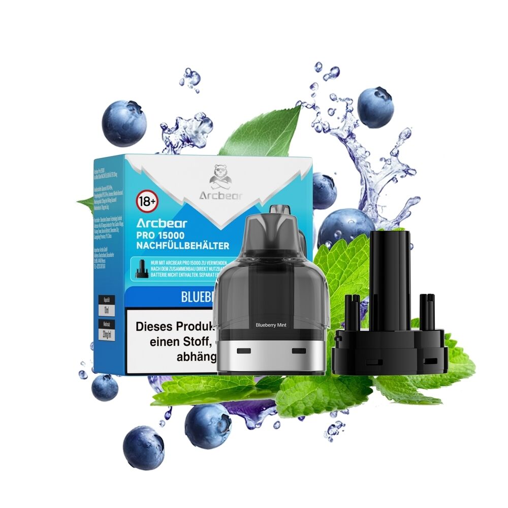 Blueberry Ice Arcbear PRO 15000 Pods kaufen Blueberry Ice Arcbear PRO 15000 Pods kaufen