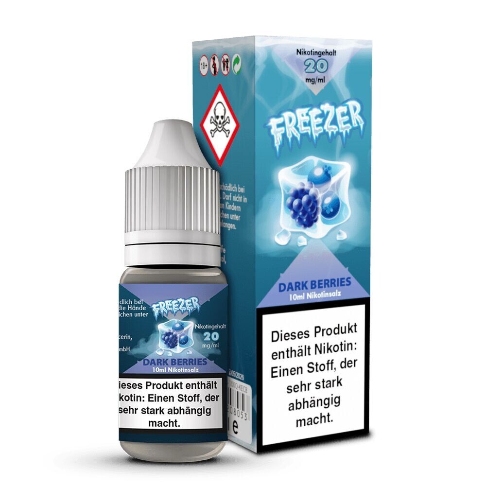 Liquid Dark Berries mit 20mg Nikotin von Freezer