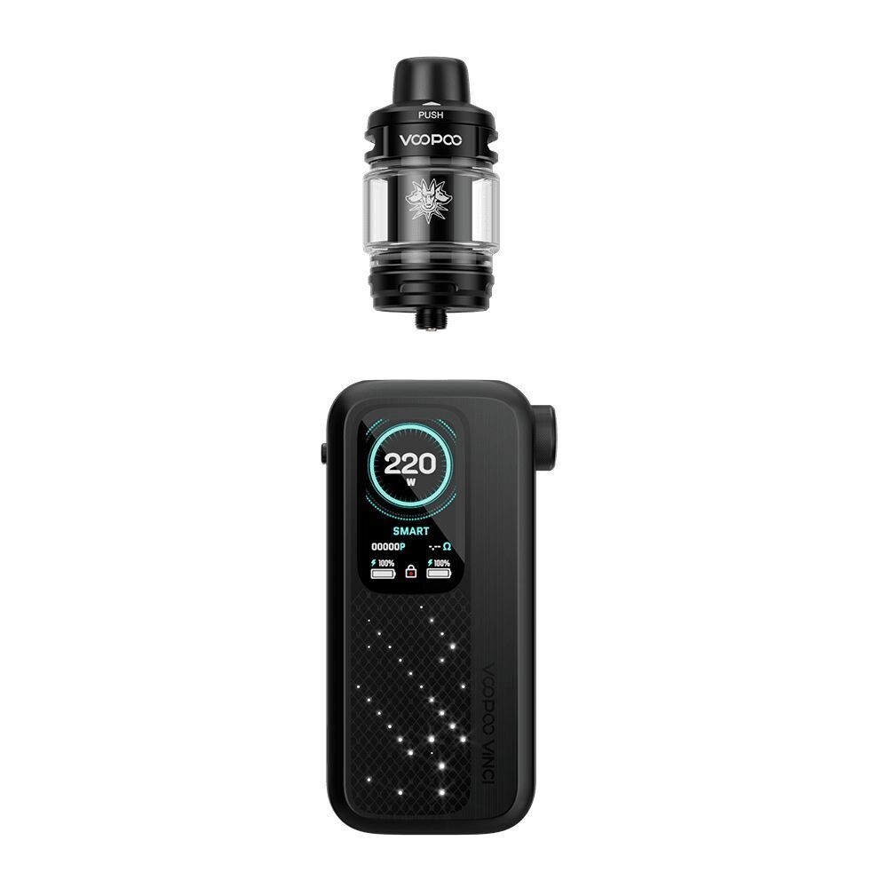 Voopoo Vinci Spark 220 Box Kit - Midnight Black