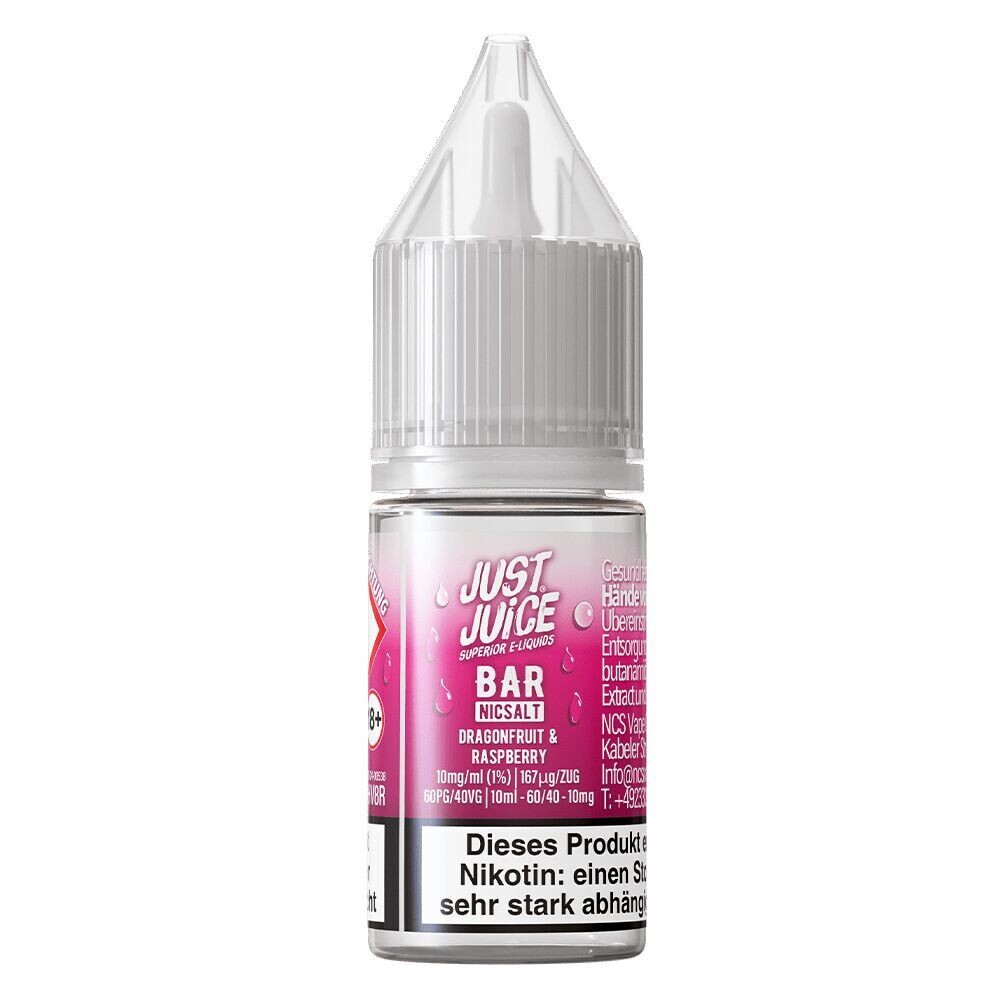 Liquid Dragonfruit & Raspberry - Just Juice