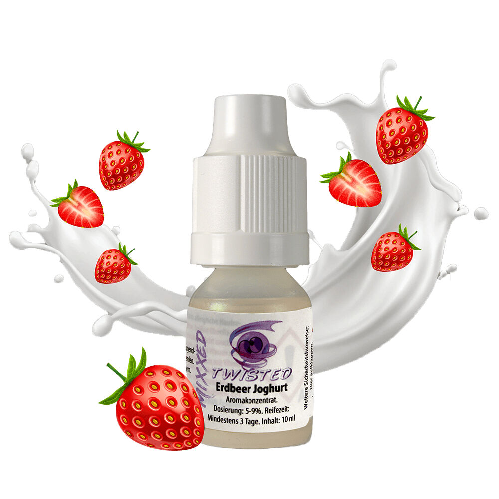 Twisted Aroma - Erdbeer Joghurt