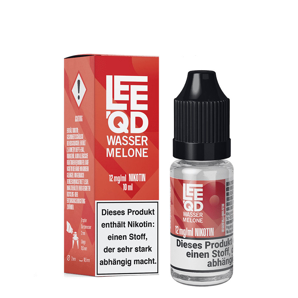 Liquid Fruit Wassermelone 12mg - Leeqd