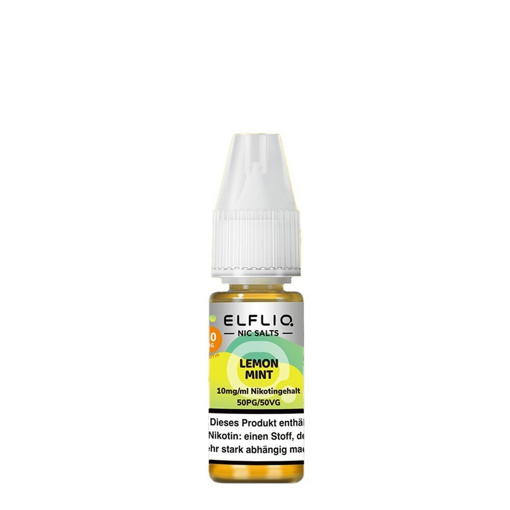Elfliq Nikotinsalz - Lemon Mint 10mg