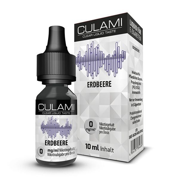 Liquid Erdbeere - Culami Liquid Erdbeere - Culami