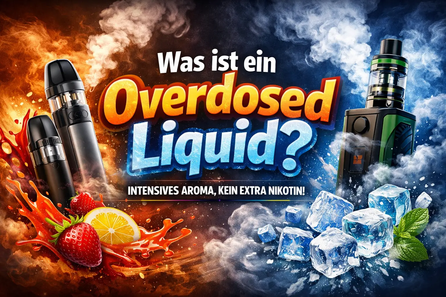 Was ist ein Overdosed Liquid?