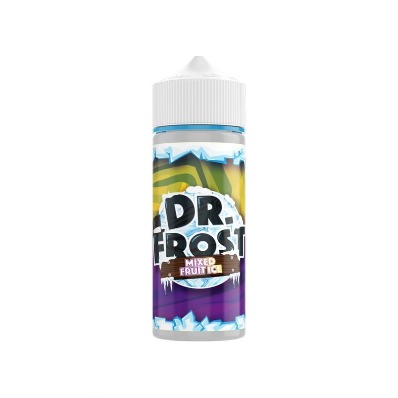 Liquid Mixed Fruit 0mg 100ml Dr. Frost gebrauchsfertiges Liquid