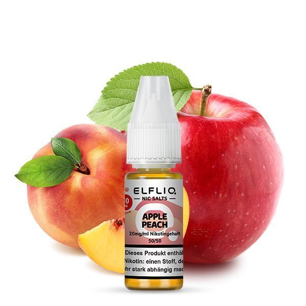 Liquid Apple Peach Elfliq by Elfbar 20mg von Elfliq by Elf Bar