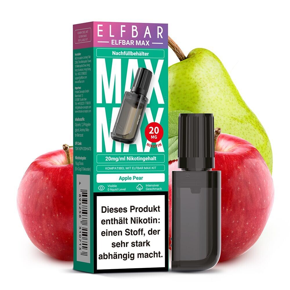 Elfbar Max Liquid Pods - Alle Sorten - 20mg