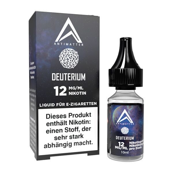 Liquid Deuterium mit 12mg Nikotin von Antimatter