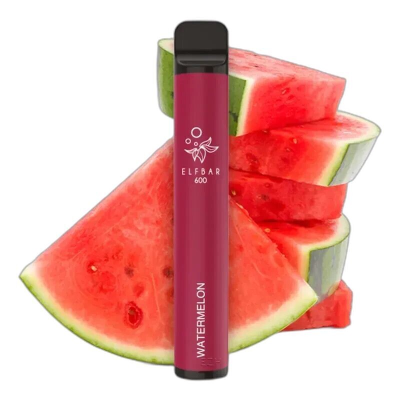 Elfbar 600 E-Shisha Watermelon mit 20mg Nikotin