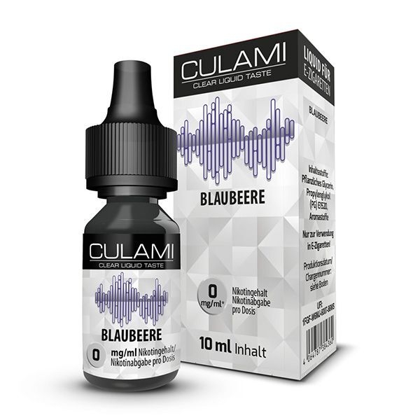 Liquid Blaubeere - Culami Liquid Blaubeere - Culami