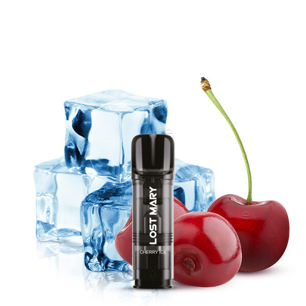 Cherry Ice 20mg - Lost Mary Tappo Pods