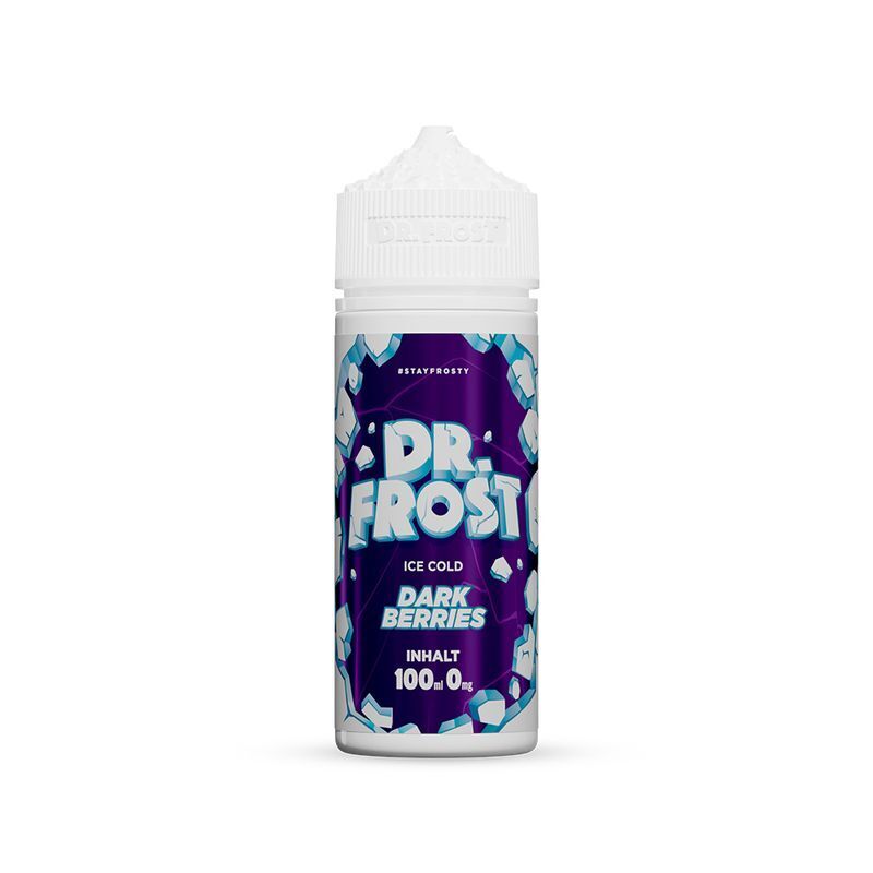 Liquid Dark Berries 0mg 100ml Dr. Frost gebrauchsfertiges Liquid