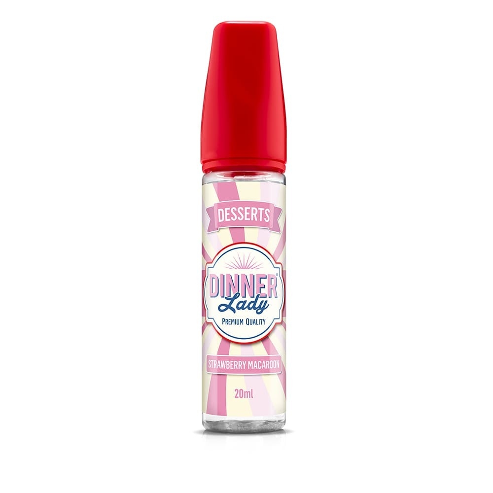 Aroma Strawberry Macaroon von Dinner Lady Aroma Strawberry Macaroon von Dinner Lady