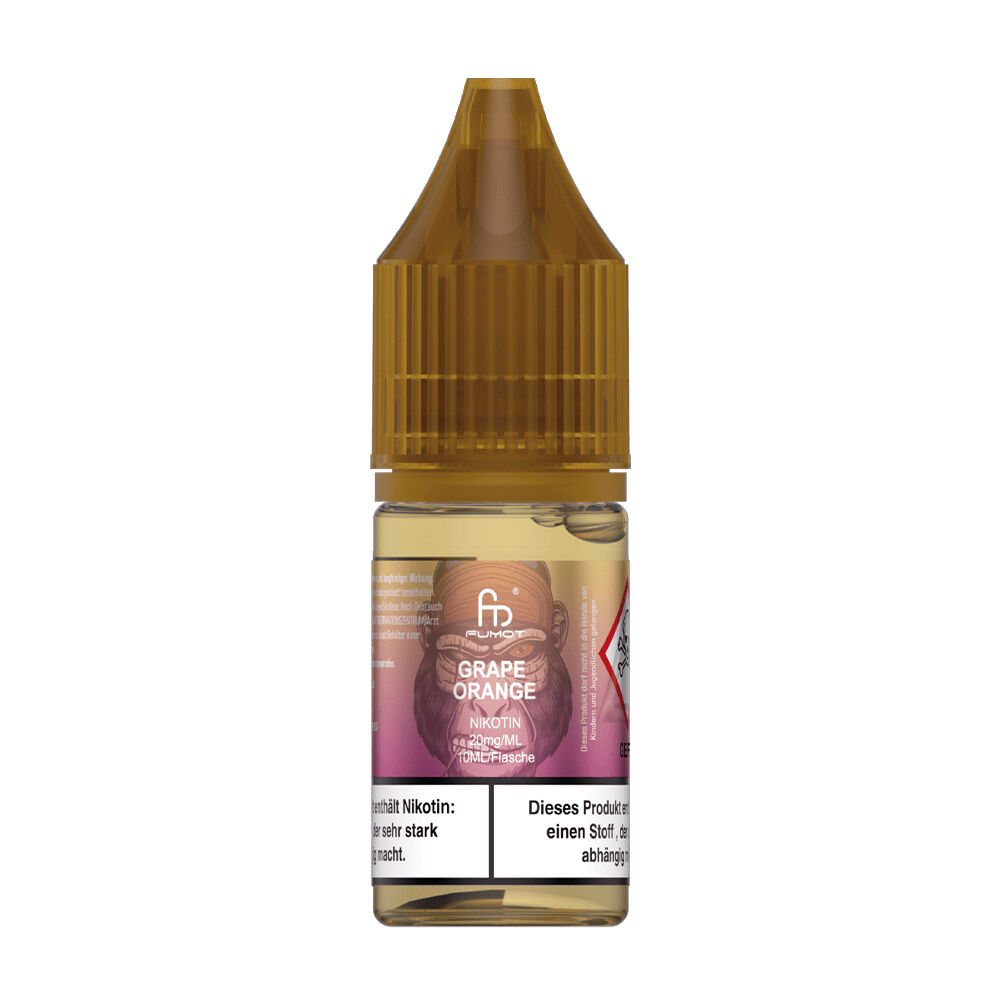 RandM Tornado Nikotinsalz Liquid - Grape Orange