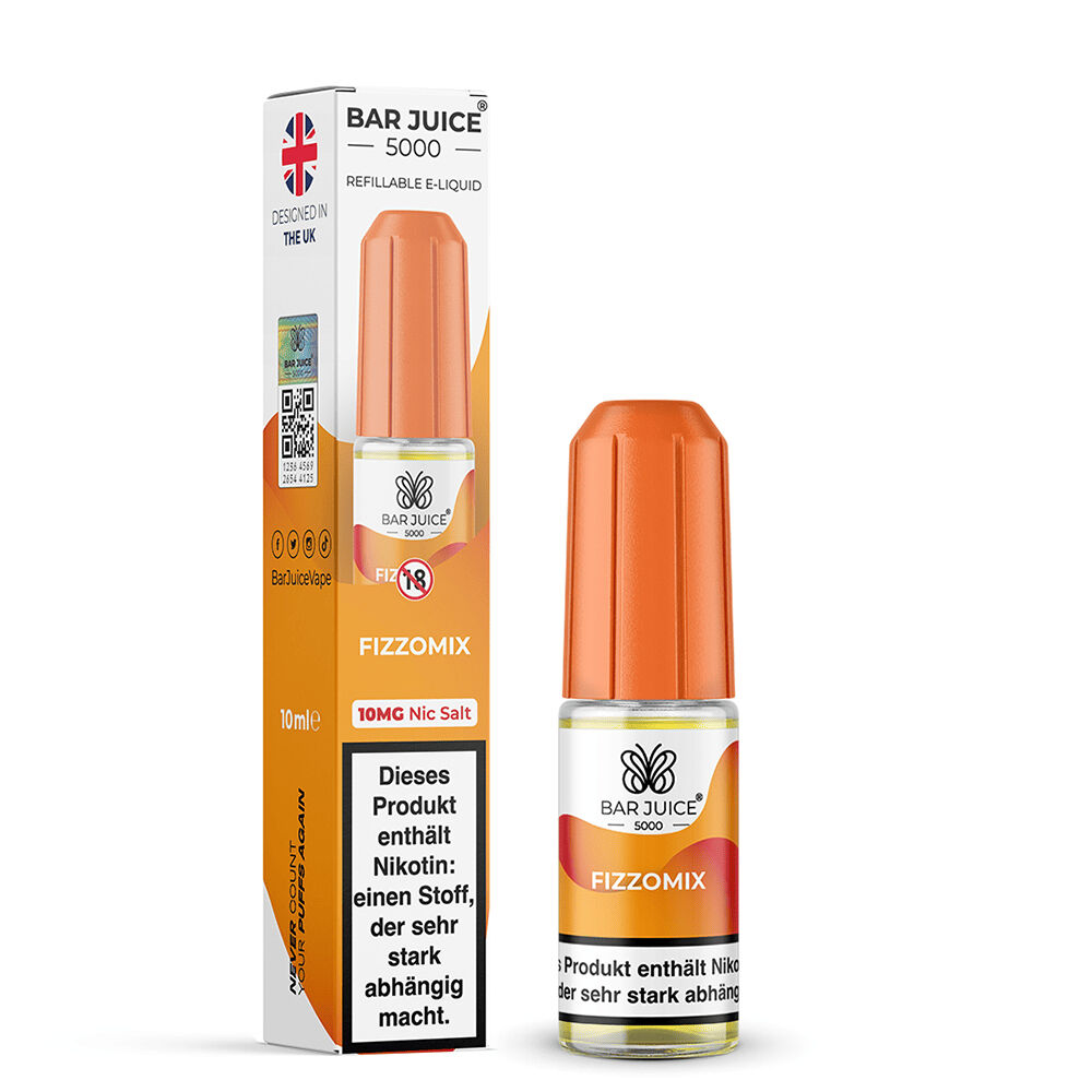 Bar Juice 5000 Nikotinsalz Liquid - FizzoMix