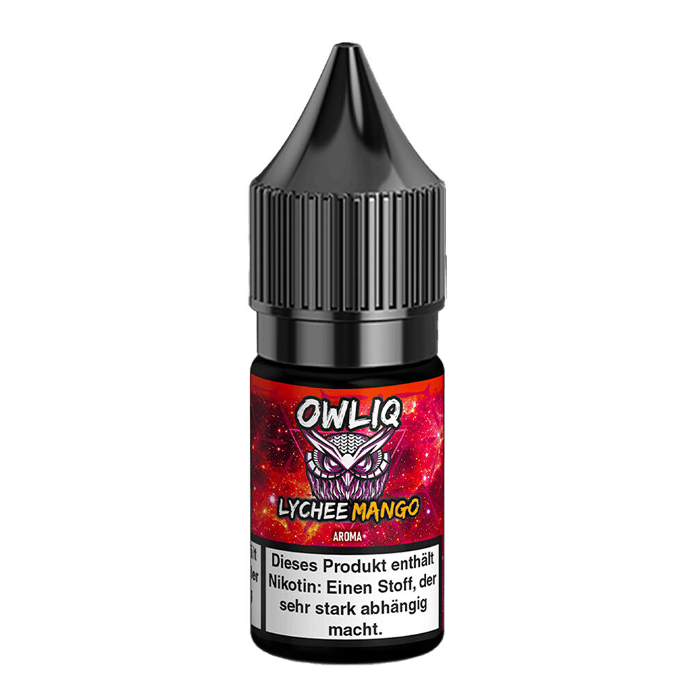 Owliq Nikotinsalz - Lychee Mango Owliq Nikotinsalz - Lychee Mango