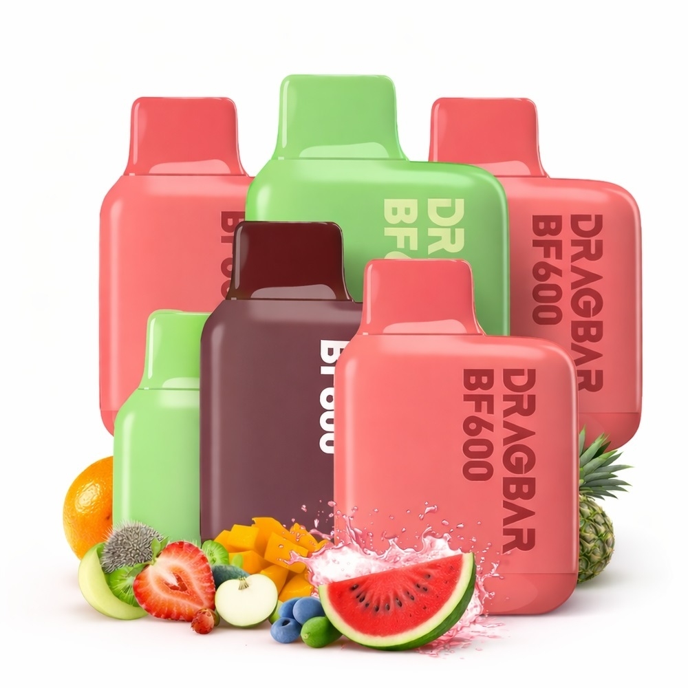 Zovoo Dragbar BF600 - Alle Sorten - 20mg Nikotinsalz