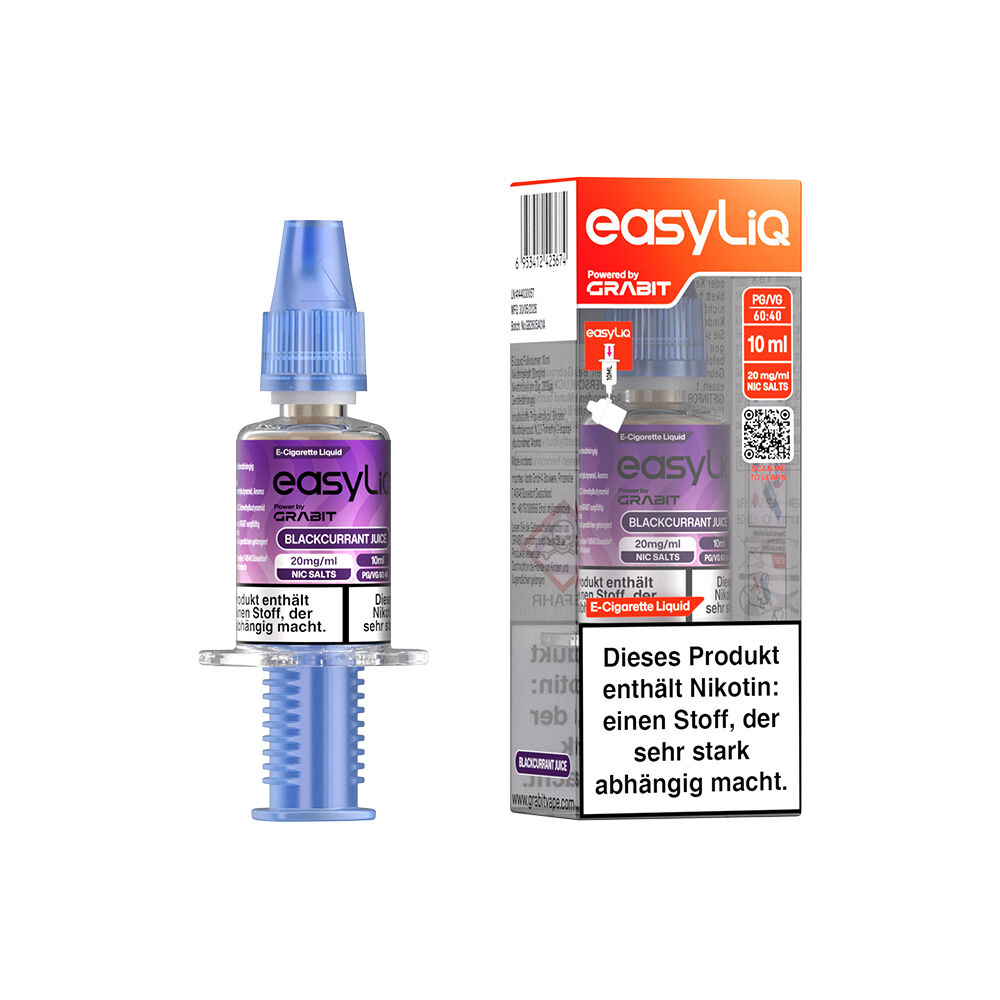 Grabit EasyliQ Liquid - Blackcurrant Juice 20mg