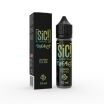 SIC Aroma - Lemon Tea Ice Flasche und Verpackung mit Logo und Text in Schwarz und Grün, 10 ml Longfill Aroma.