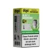 Verpackung von Dojo Blast X Nachfüllbehälter Kiwi Passionfruit Guava mit 10ml, 20mg/ml Nikotin; Warnhinweis zu Nikotinsuchtgefahr sichtbar